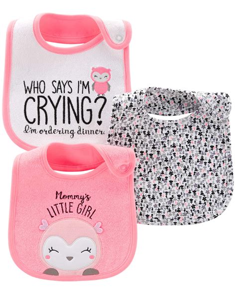 baby bibs for girls